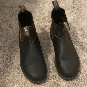 #500
WOMEN'S ORIGINALS
CHELSEA BOOTS - STOUT BROWN